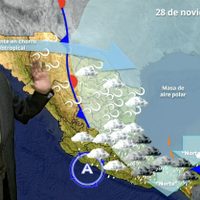 Azotarán masa de aire polar y nuevo frente frío de viernes a lunes con lluvias y ambiente gélido
