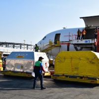 Llegan 600 mil 600 vacunas de Pfizer a la CDMX, Guadalajara, Monterrey y Querétaro