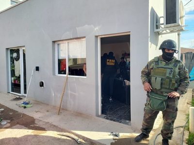 Megaoperativo por lavado de dinero proveniente del narcotráfico en el Alto Valle