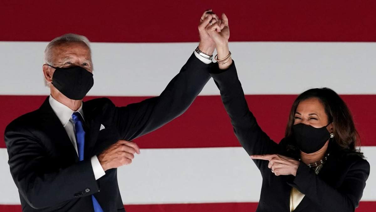 Joe Biden y Kamala Harris. Fuente: (Twitter)