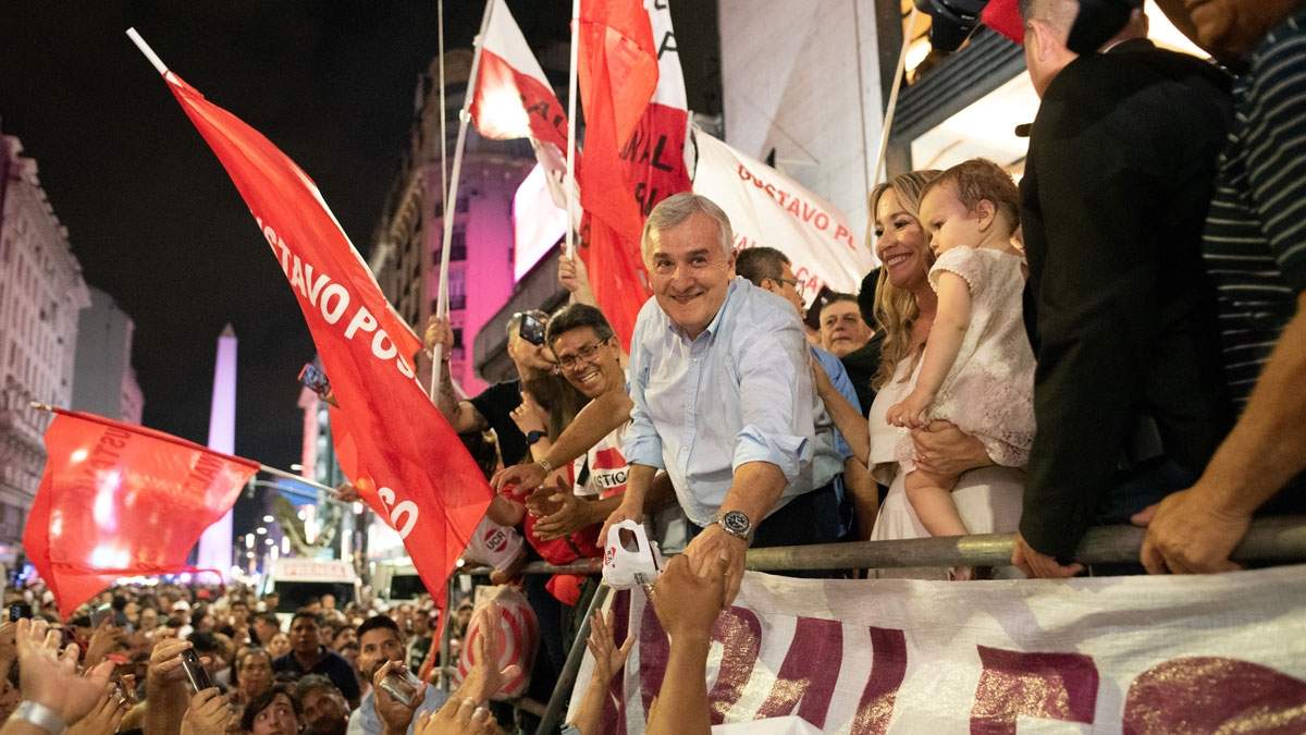 Gerardo Morales, precandidato a presidente por la UCR en Juntos por el Cambio. Fuente: (Inforegión)