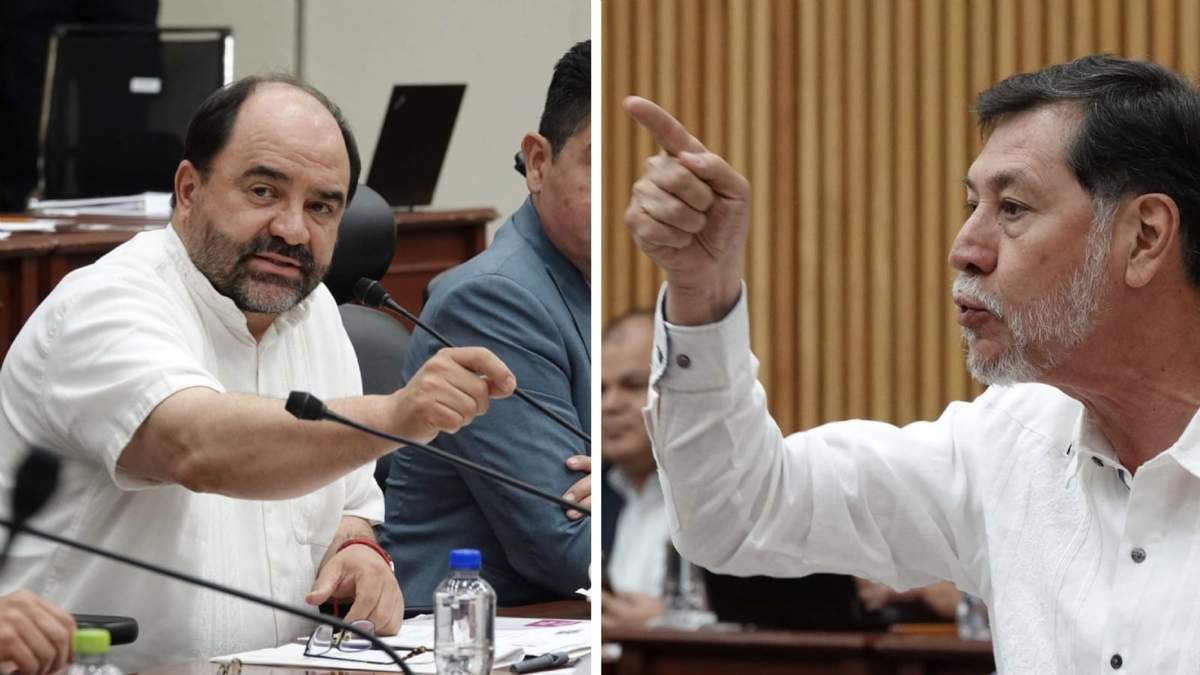 Emilio Álvarez Icaza y Gerardo Fernández Noroña
