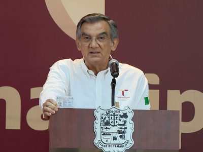 Rechaza Américo Villarreal señalamientos periodísticos; reafirma compromiso con Tamaulipas y las ins