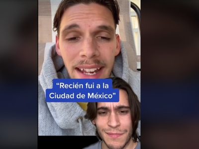 Turista estadunidense se queja de que en México no se esfuerzan por hablar inglés (Video)