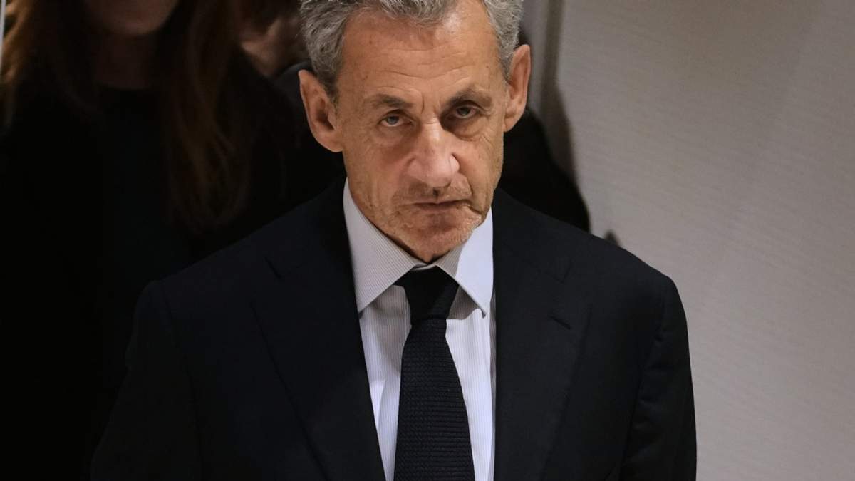 El expresidente de Francia, Nicolas Sarkozy