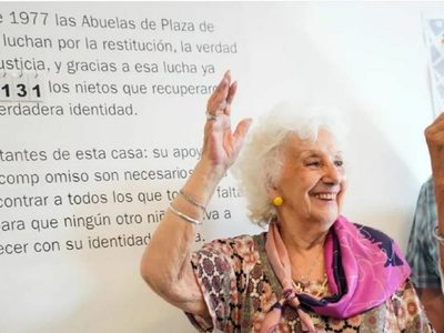 Abuelas recuperó al nieto 131
