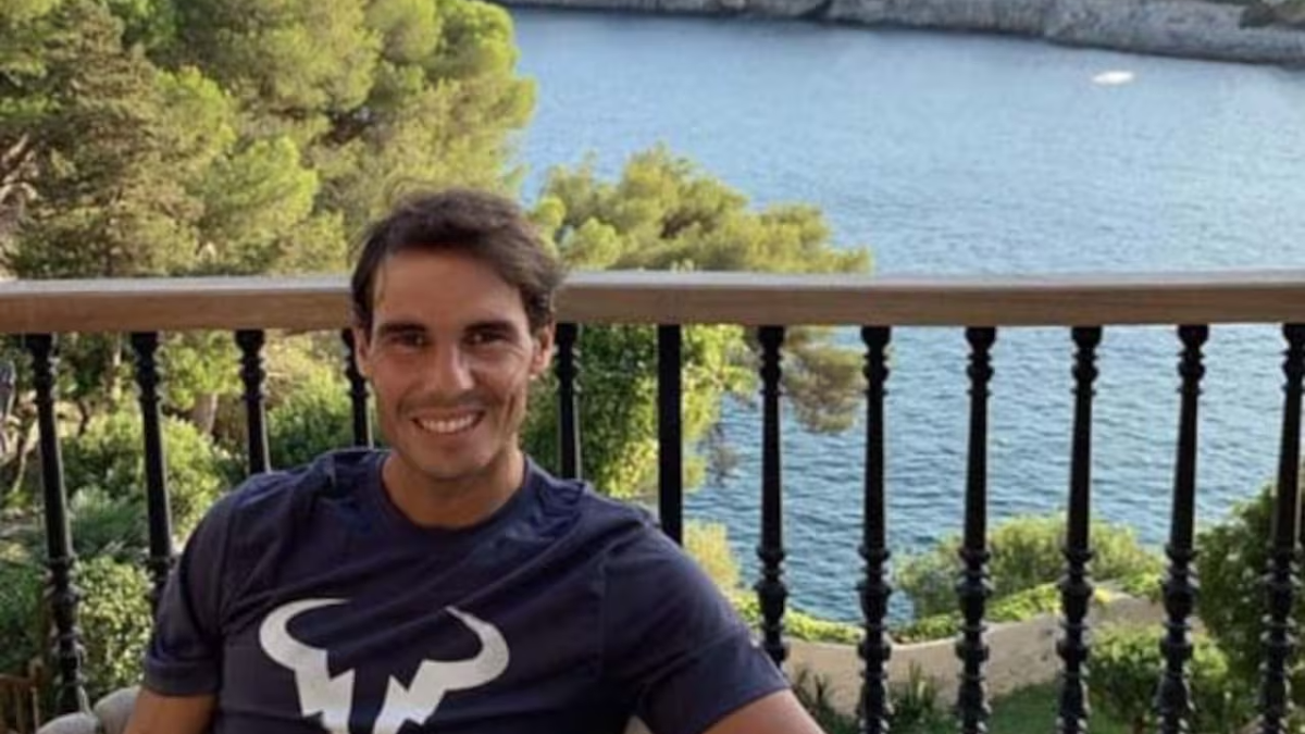 Rafael Nadal. Fuente: (Instagram).