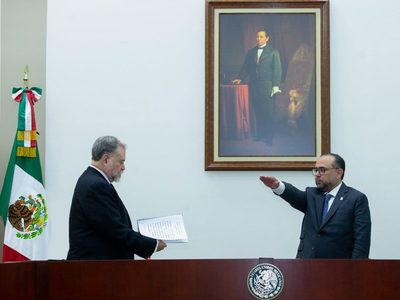 Guillermo Valls Esponda es electo como nuevo presidente del TFJA