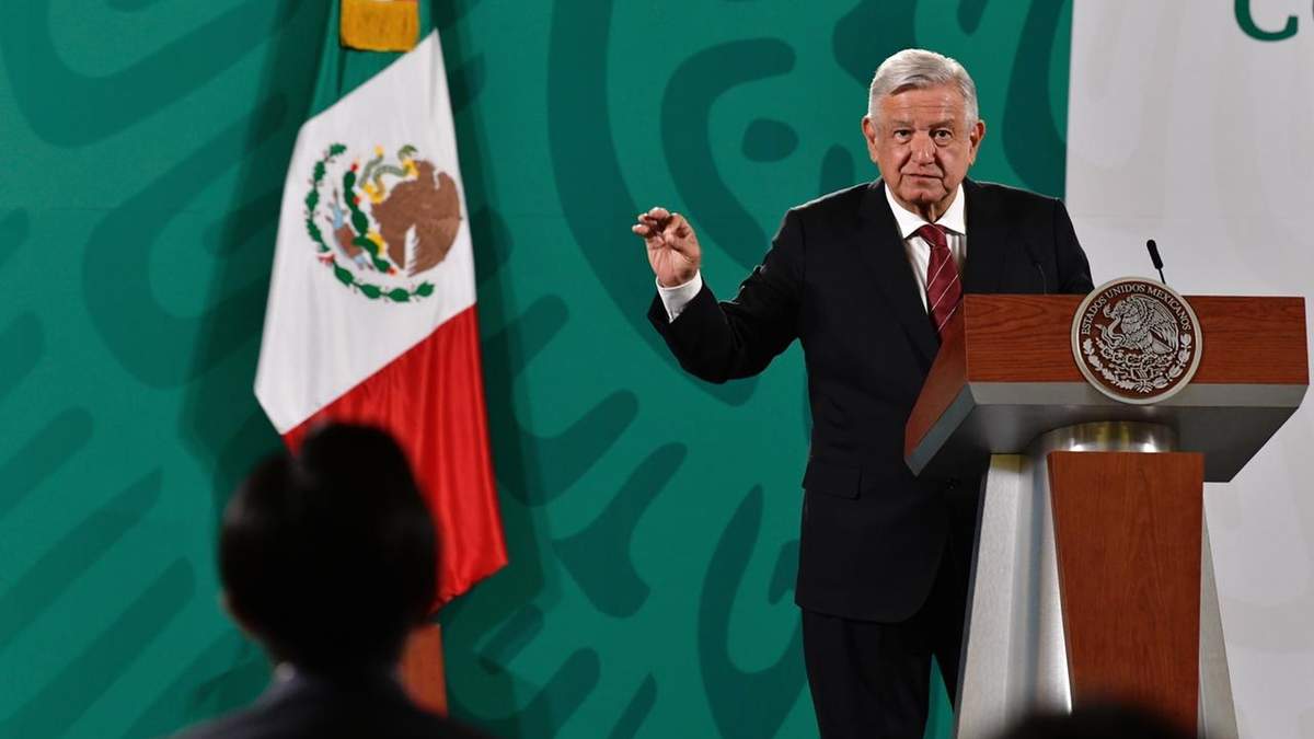El presidente Andrés Manuel López Obrador