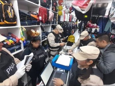 Prefectura rescató a cuatro víctimas de trata en dos comercios de Neuquén