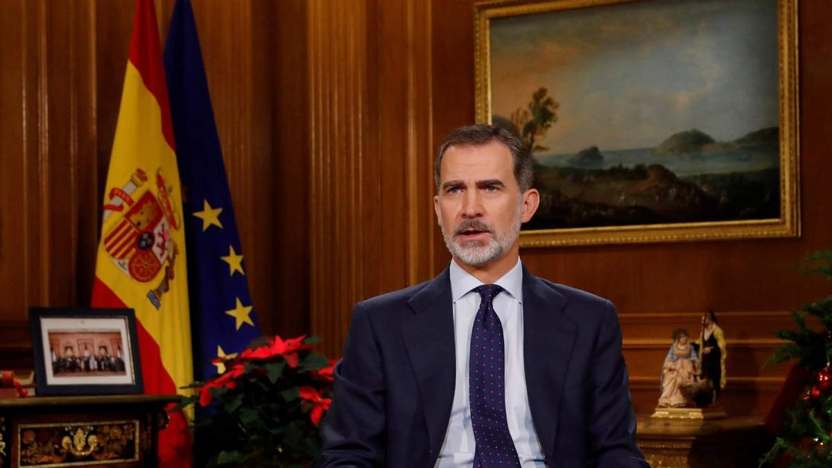 Rey Felipe. Fuente: (Instagram)
