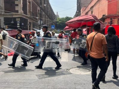 Gobierno pide a la CNTE concluir su protesta para no afectar a escuelas, trabajadores y turistas