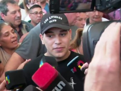 El cambio físico de Thiago Medina tras su larga internación