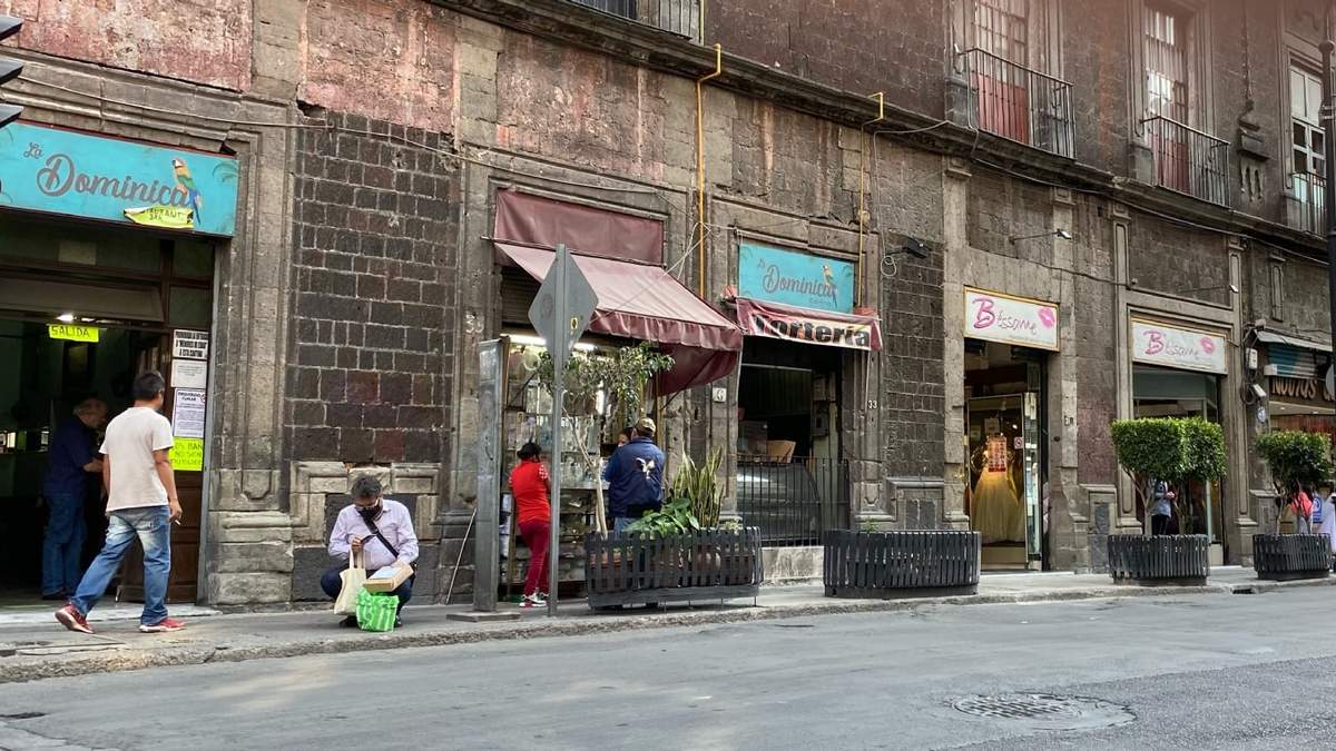 También se anunciaron apoyos económicos fiscales para comerciantes establecidos del Centro Histórico.