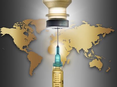 Antes y después de la vacunación: caen los contagios en los países con más inmunizados