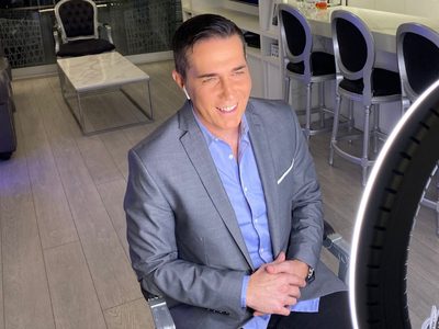 Una pesadilla: Rodolfo Barili tuvo una mañana de terror y lo mostró en sus redes