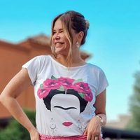 Y un día apareció: Nazarena Vélez presentó a Daniela, su hermana que vive en el exterior