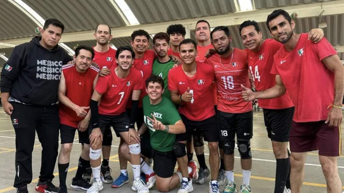 Integrantes de la selección de voleibol de sala varonil echaron a andar una campaña para financiamiento