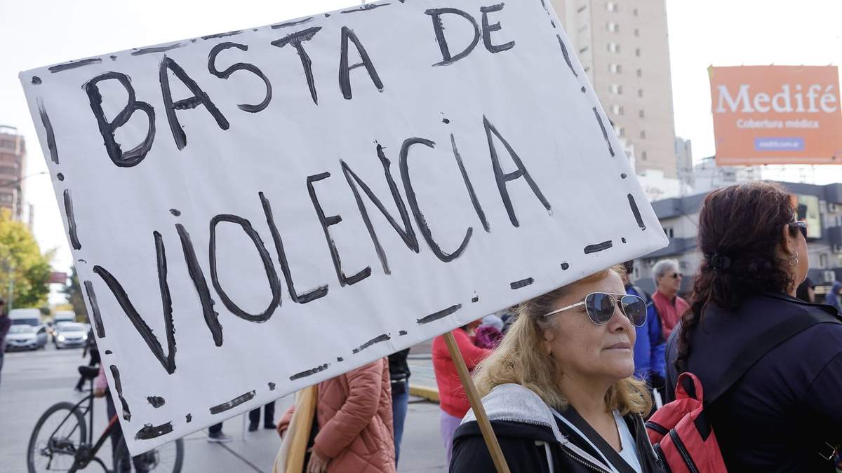 Docentes buscan sancionar una ley que los proteja de posibles agresiones. Fuente: (Emiliano Ortiz)