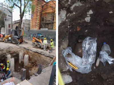 INAH pide frenar obra de la Calzada Flotante de Tlalpan ante posible hallazgo arqueológico