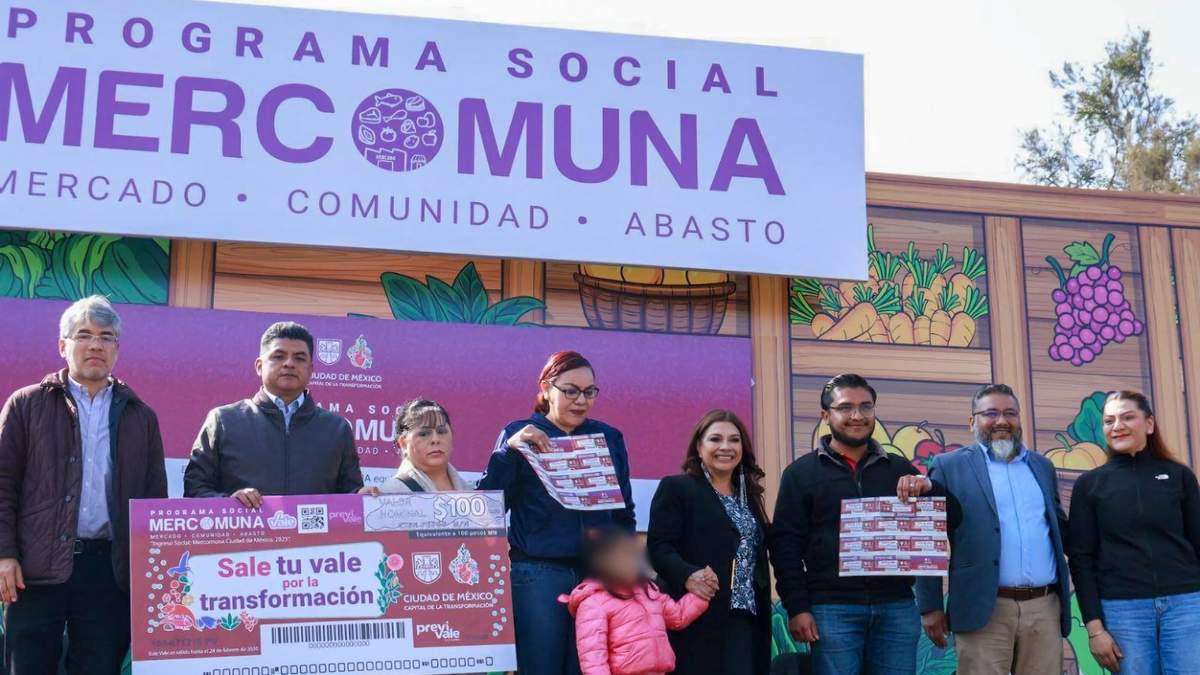 Entérate qué puedes pagar con los Vales Mercomuna y dónde usarlos en la capital.