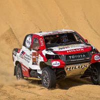El tremendo accidente de Fernando Alonso en el Dakar