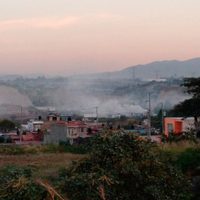 Marchan contra contaminación que generan ladrilleras en Jalisco