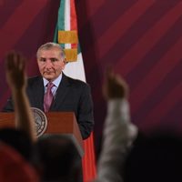 AMLO se reincorporará a sus actividades antes del fin de semana: Adán Augusto López