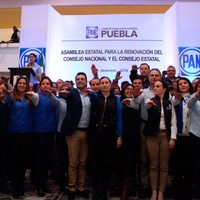 Impugnan panistas asamblea en Puebla  y amagan con 'no bajar la guardia”
