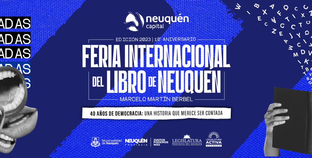 Feria Internacional del Libro de Neuquén. Fuente: (Facebook).