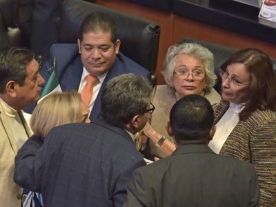 Senadores proponen la creación de comisiones para atender los casos Odebrecht, Rosario Robles y TLCAN