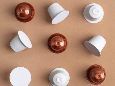No tires las cápsulas de café vacías, transformalas en esta idea maravillosa para completar tu set de velas