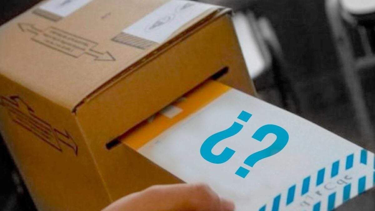 Urna de votación. Fuente: (Twitter)