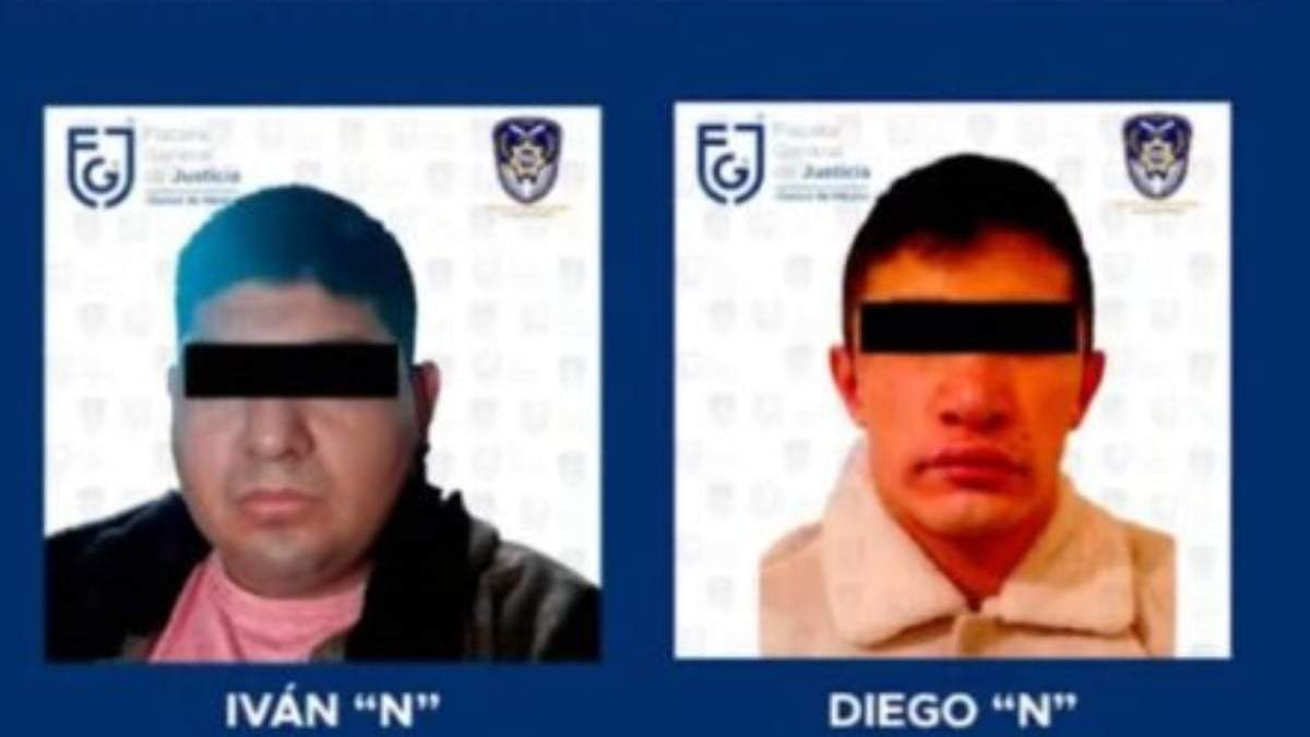 Iván y Diego, los imputados