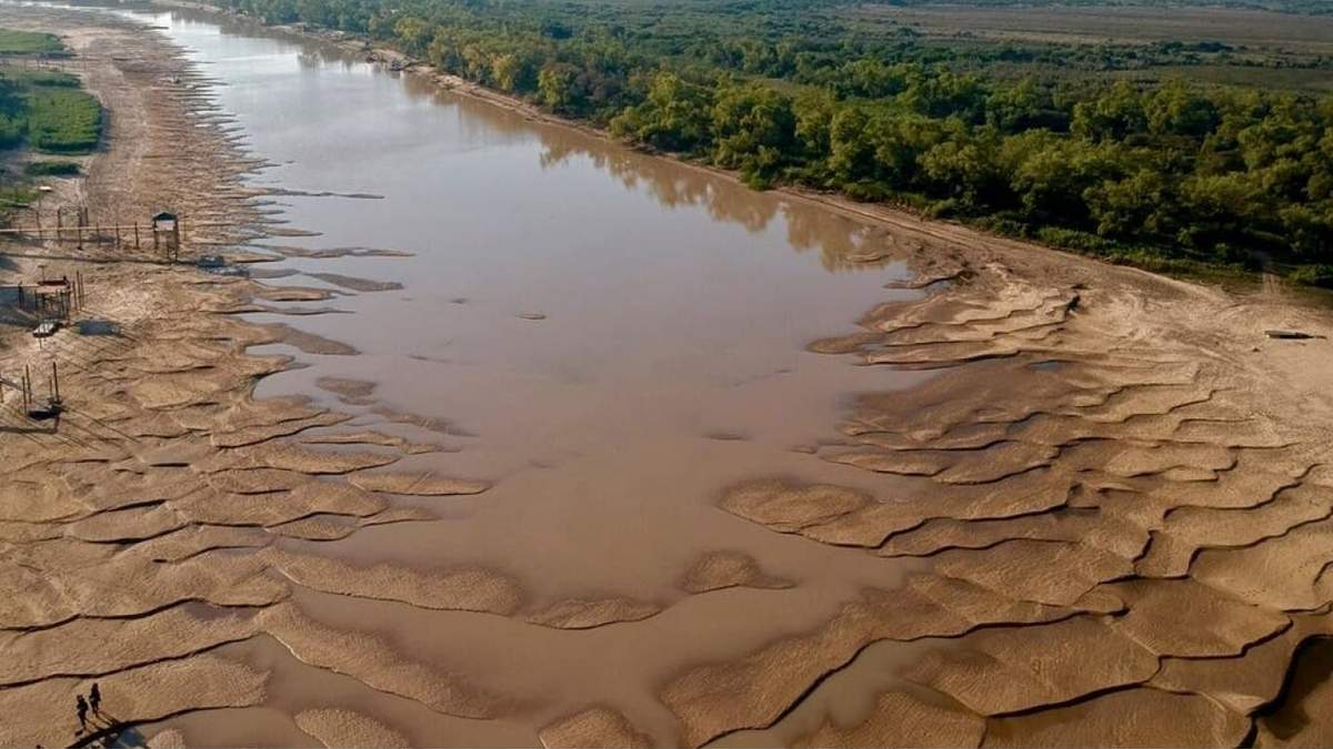 La central Yacyretá es compartida por Argentina y Paraguay. Fuente: (Twitter)