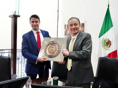 Durazo posiciona al Puerto Guaymas en el centro de la agenda energética en alianza con EE. UU.