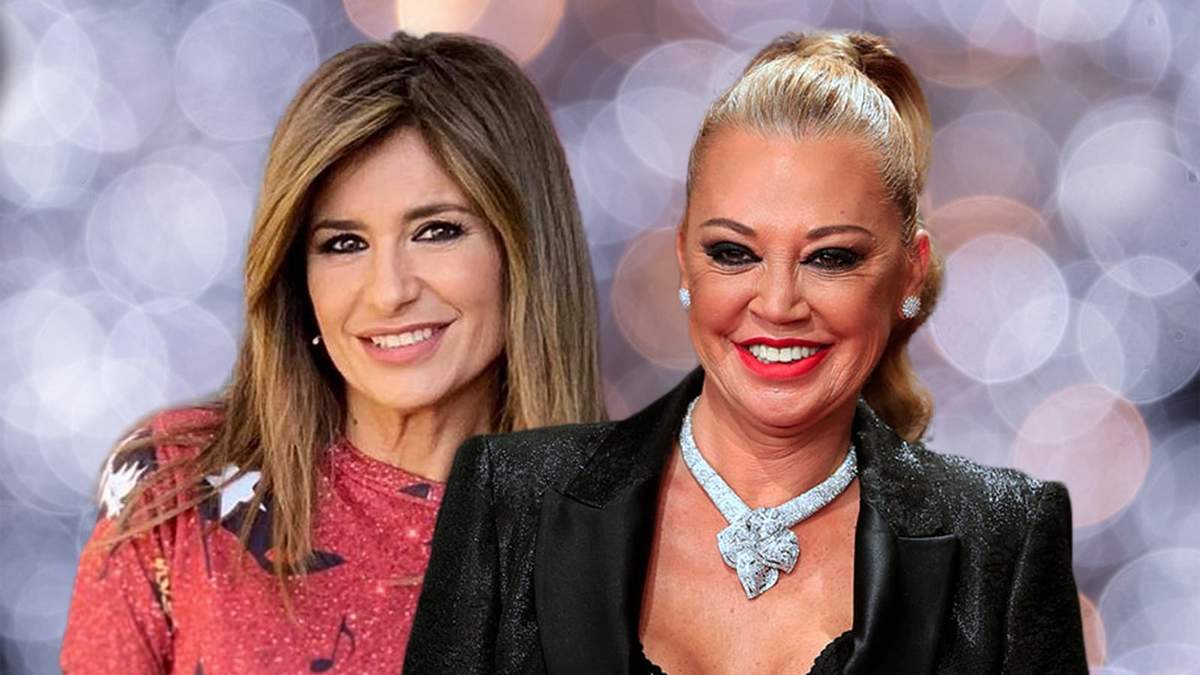 Belén Esteban y Gema López. Fuente: (Minuto Neuquén)
