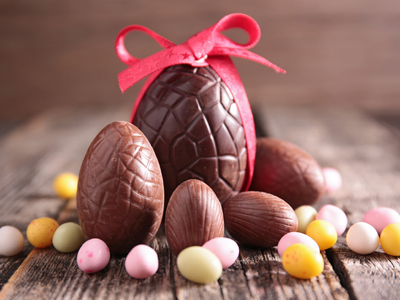 Animate a hacer estos alfajores huevos de Pascua este domingo y lucite con algo rico y diferente