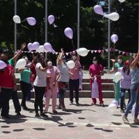 Emotivo acto en Zapala recordando a la licenciada en Enfermería Liliana Parada