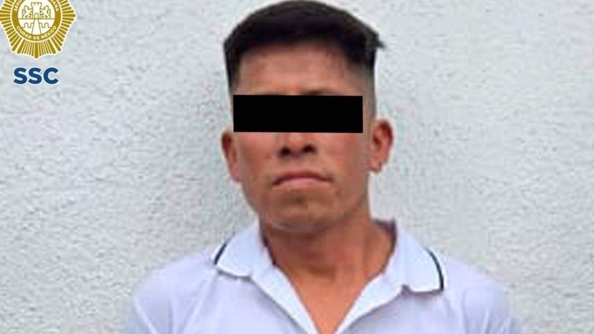 El detenido