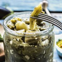 Si te gustan en escabeche, vas a delirar con estas berenjenas agridulces en conserva: la receta definitiva para lucirte