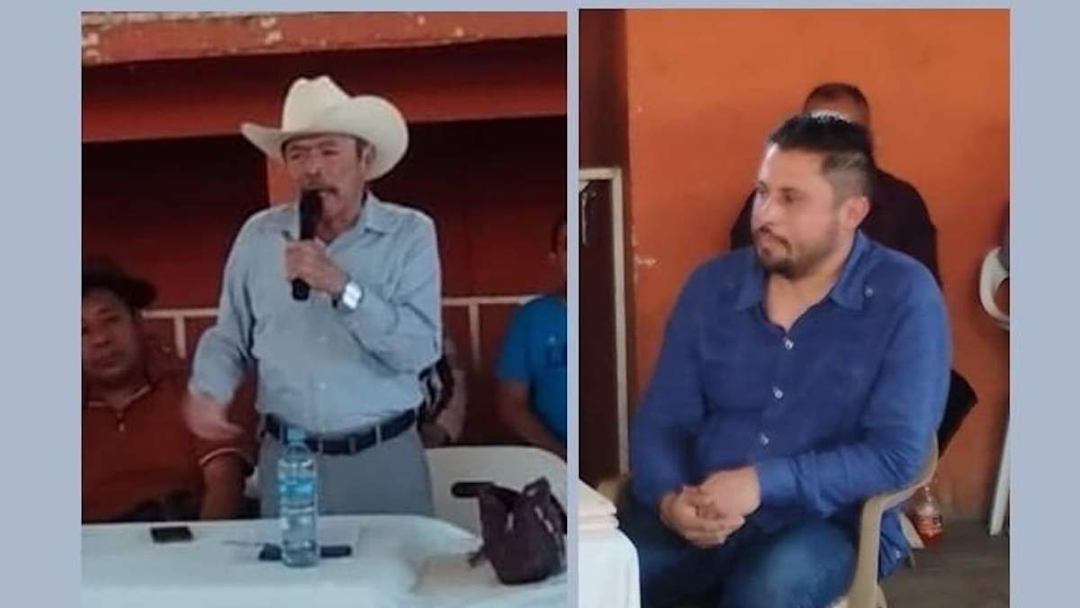 Antonio Díaz Valencia y Ricardo Arturo Lagunes