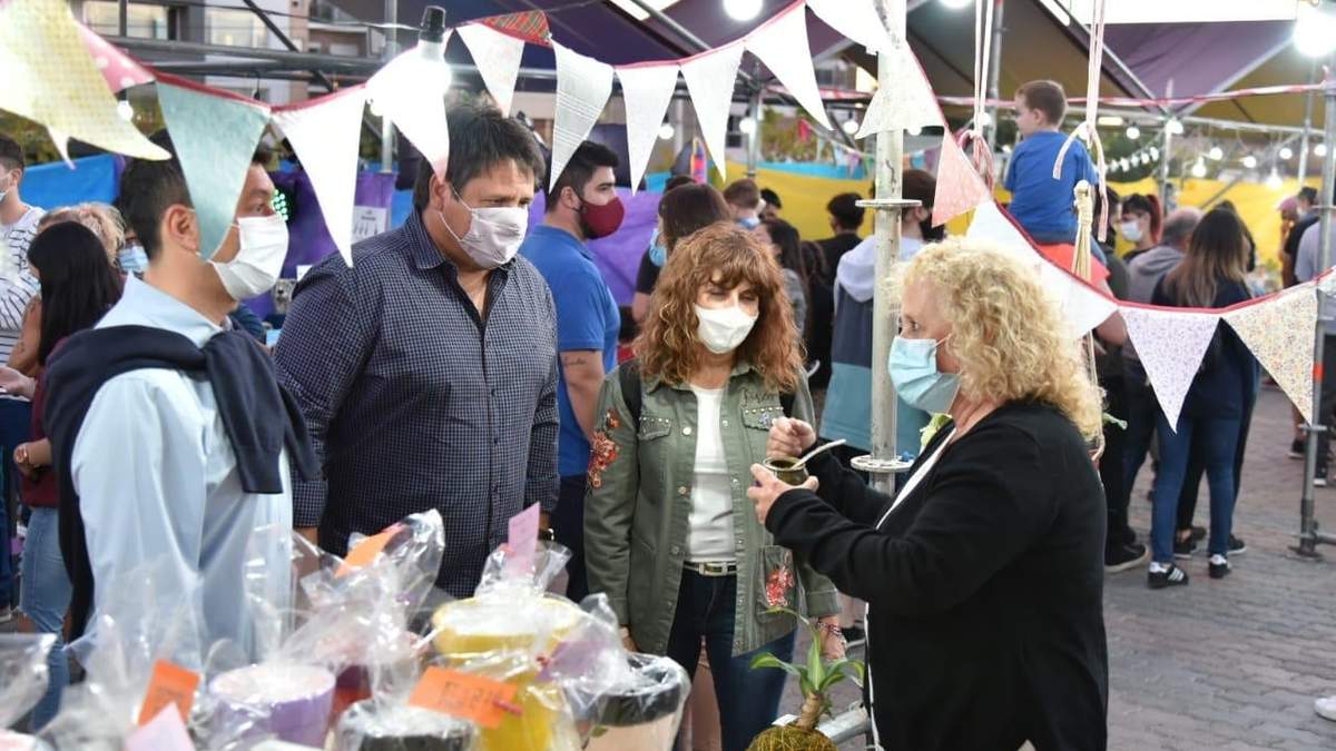 Feria Neuquén Emprende. Fuente: (Twitter)