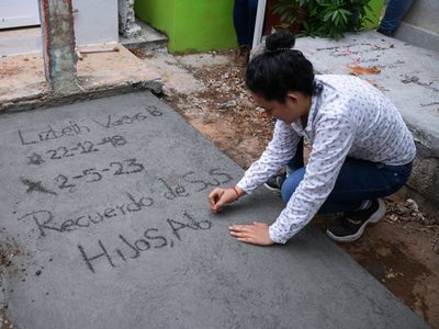 Huérfanos por feminicidio en abandono gubernamental