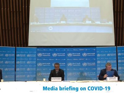 La OMS pide a países del G20 trabajar juntos contra el Covid-19; se extiende a ritmo vertiginoso, afirma