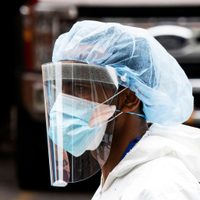 El terrible mensaje que encontró un médico al llegar a su casa