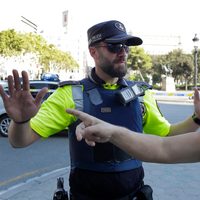 Imágenes del atentado terrorista en Barcelona