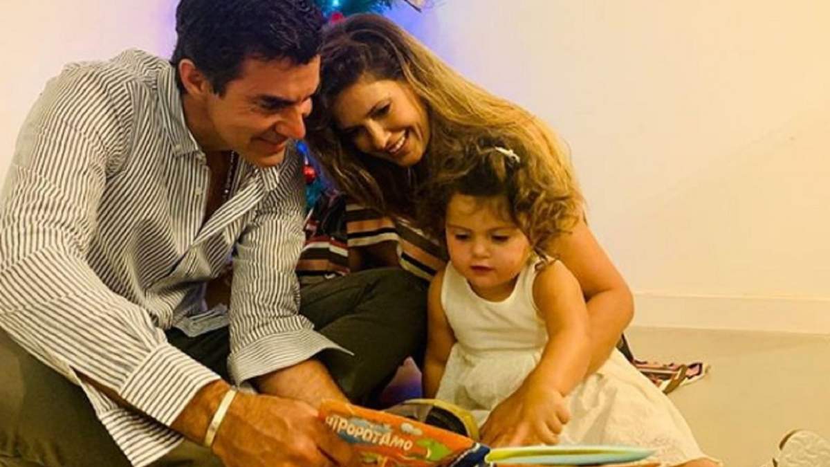 Isabel Macedo, Juan Manuel Urtubey y Belita. Fuente: (Instagram)