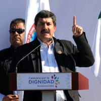 Improcedente, medida cautelar contra gobernador de Chihuahua: INE