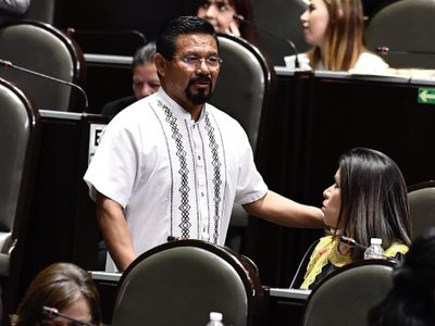 Exdiputado de Morena Cipriano Charrez dejó la cárcel de Pachuca; tendrá prisión domiciliaria